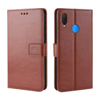 For Huawei Nova 3i Case Luxury Leather Flip Wallet Phone Case For Huawei Nova 3i 3 i Nova3 Nova3 Cas