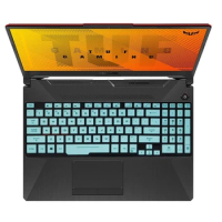 Laptop Keyboard Cover Skin For ASUS TUF Gaming A15 TUF506IU TUF506IV FA506 FX506 FX506LI Gaming A17 TUF706IU F15 Gaming Laptop