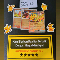 Charmender Charmeleon Charizard Promo set Charizard Kilat Rasi Tcg indo kartu pokemon ori