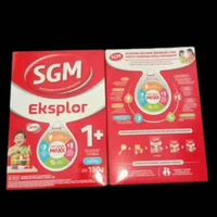 SGM Eksplor 1+ Vanilla 150gr, SGM Eksplor 1+ Madu 150gr SGM Eksplor 1+ Vanilla 150gr (Biru)