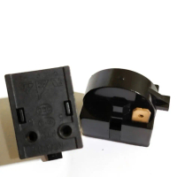 PTC RELAY KULKAS PIN 1 KAKI KANAN RILAI KULKAS 1 PIN ORIGINAL PRODUK