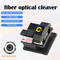 Optical Fiber Cleaver Light Speed Fiber Cleaver Little Black Knife Optical Fiber Cable Cutting Knife FTTH Fiber Optic Tools