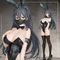 26cm B full Japanese Sexy Girl Kuro Bunny Kouhai chan Sugao ver PVC Action Figure Toy Adults Collection hentai Model Doll gifts