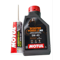 น้ำมันเครื่องสังเคราะห์ 100% ของ MOTUL รุ่น MOTUL SCOOTER POWER LE สำหรับ รถออโต้ (AUTO)
