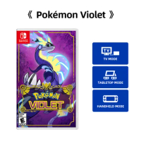 Nintendo Swtich Game Deals -Pokemon Violet - Pokemon Scarlet-Games Cartridge Physical Card