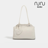 NUNU Freya Bag - Women Fashion Tote Bag PU Leather Beg Tangan Wanita Kulit PU