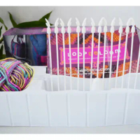 DIY Mini Loom Material Package Wool Knitting Machine Children's Creative  Toys Handmade Gifts Knitting Tools Wooden