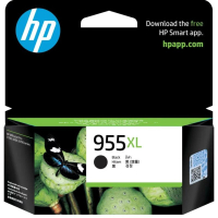 HP 955XL Black (黑色) 原廠墨盒 Ink Cartridge HP OfficeJet Pro 8210 / 8216 / 8218 / 7740 / 8710 / 8720 / 87