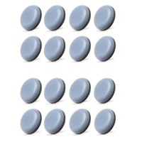 16 Pack Kitchen Appliance Sliders,25Mm Adhesive Magic PTFE Sliders For Coffee Makers,Mixer,Air Fryers,Pressure Cooker