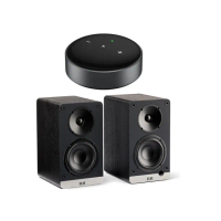 【ELAC】Debut ConneX DCB41 黑色一對(主動式喇叭)