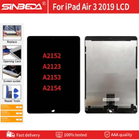10.5" AAAA++++ For iPad Air 3 2019 A2152 A2123 A2153 A2154 LCD Display Touch Screen Digitizer Assembly For iPad air3 Pro LCD