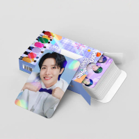 Thẻ Lomo Laser, 124 chiếc, Giấy chứng nhận cho phép Nhảy, Nhãn dán hành tinh, V JIMIN MUSE J-Hope RM