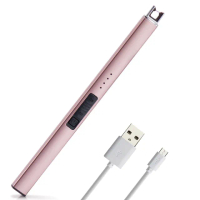【HOOOME】USB充電式多功能點火器 蠟燭點火器 香氛蠟燭必備 附充電線