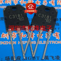 10PCS C3181 2SC3181 TO-3P 120V 8A 100% New original