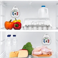 Refrigerator Freezer Thermometer Precise Fridge Refrigeration Temperature Gauge Tool Home Use Kitchen Accessory