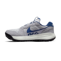 Nike ACG Lowcate 男鞋 藍灰色 麂皮 休閒 穩定 支撐 戶外鞋 DM8019-004