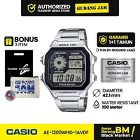 Casio General AE-1200WHD-1AVDF AE-1200WHD AE-1200 AE1200WHD AE1200