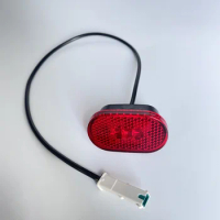 for Xiaomi Pro 2 Electric Scooter TailLight Brake Lights Lamp LED Skateboard Stoplight Scooter Tail Light Accessories