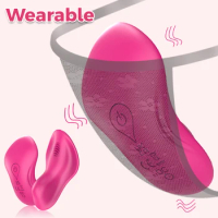 Panties Vibrator For Women Wearable Wireless Vibrating Vagina Clitoris Stimulator Female Adults Sex Toys