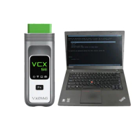 VXDIAG VCX SE DOIP Full 11 Brands with 2TB Software HDD Pre-installed on Second Hand 440P Laptop