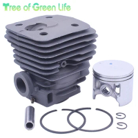 58mm Cylinder Piston Kit For Husqvarna 395 395XP 395EPA Chainsaw Replace 503 99 39
