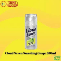 Cloud Seven Smashing Grape 350ml
