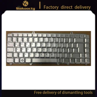 new German keyboard For Dell inspiron 1400 1520 1521 1525 1526 Service GR SILVER VERSION