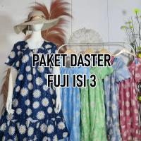 Paket Baju Daster Remaja Kekinian Daster Fuji Rampel Rayon Premium