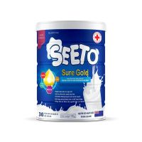 (Non 900g)Sữa SEETO Sure gold bồi bổ sức khỏe tăng sức đề kháng tốt cho mọi lứa tuổi dinh dưỡng cho