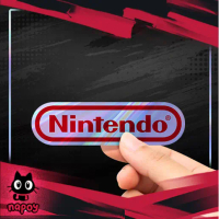 Stiker Hologram Game Nintendo Logo V4