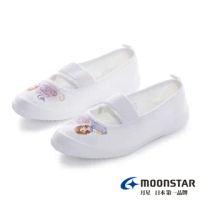 【MOONSTAR 月星】迪士尼系列-蘇菲亞室內鞋(白色)