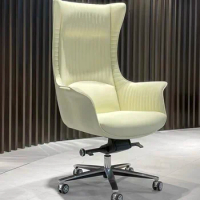 Yenstone modern Luxury comfort lifted chair office office desk and chair Giorgetti light luxury computer desk boss manager chair