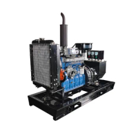 Ricardo open type 35 kva diesel generator 30kw diesel generator