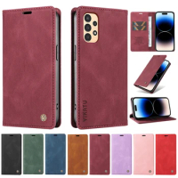 Luxury Wallet Leather Protect Case For Samsung Galaxy A73 5G SM-A736B/DS A736 A 73 A73Cases Magnetic Flip Cover Shell Capa 2023