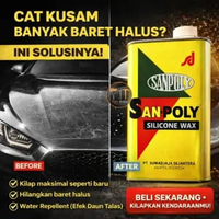 Sanpoly Polish , Sanpoly Original , Sanpoly Asli 500ml
