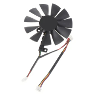 87mm GPU Cooler Fan PLD09210S12HH VGA Fan Graphics Card Cooling Fan for ASUS STRIX GTX 1080/980Ti/1060/1070 Cooler