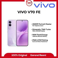 HP VIVO V70 FE Ram 12GB Internal 256GB Garansi Resmi Muse Purple
