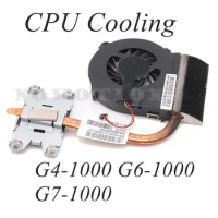 657942-001 4GR23HSTP90 Radiator For HP Pavilion G4 G6 G4-1000 G6-1000 G7-1000 Laptop Cooling System Heatsink fan