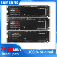 SAMSUNG SSD M2 Nvme 500GB 990 PRO 250GB Internal Solid State Drive 980 1TB hdd Hard Disk 980 PRO M.2 970 EVO Plus 2TB for laptop