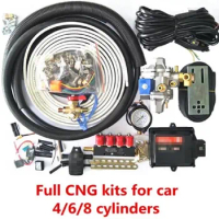 Automotive Cng Ngv Conversion Kit for 4 Cylinder Sequential Injection System
