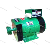 Hot Products single/three phase brush generator 20kw 20kva dynamo ac alternator for sale