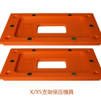Frame Mold for iPhone, X, XS, XS Max, High Quality LCD Screen, Magnetic Positioning Mold for OLED Frame and Cold Glue Bonding