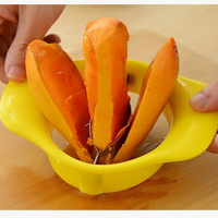 優質不銹鋼水果切 芒果刀 芒果切 芒果分割器優質芒果去核器