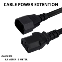 KABEL PERPANJANGAN EXT POWER PC/PSU/MONITOR TEBAL