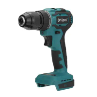 Drillpro 13mm Cordless Drill Screwdriver Rechargeable Brushless Electric Screwdriver Handheld Power Tool For 18V Battery