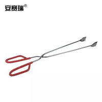 安賽瑞 環衛垃圾鉗垃圾夾（5把裝）電鍍垃圾拾物器取物器 24476