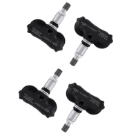 4Pcs TPMS Tire Pressure Sensor Accessories For Honda Civic Odyssey CR-Z Fit 42753-TR3-A81 42753-TR0-A81
