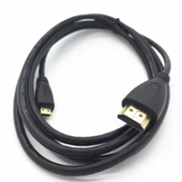 HDMI Male To Micro HDMI Adapter Converter Cable Cord for SONY DSC HX300 RX0 HX90/BC/V A99II ILCA-99M2