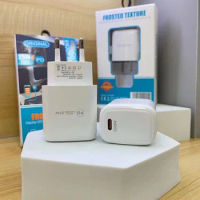10Pcs/25W USB C PD Quick Charger Fast Charging For iPhone Xiaomi Samsung Mobile Phone Type-C Fast Charger Adapter With Box