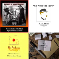 Target Midnight by Abbott's Magic，Go With The Flow by Karl Hein，The Cardjurer by Allan Ackerman，Billet Masterclass by Alexander